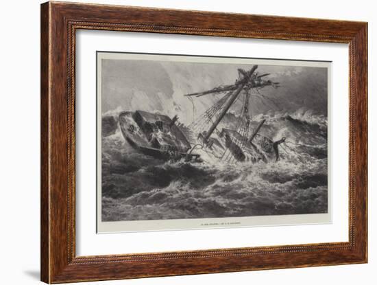 In Mid-Atlantic-null-Framed Giclee Print