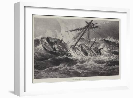 In Mid-Atlantic-null-Framed Giclee Print