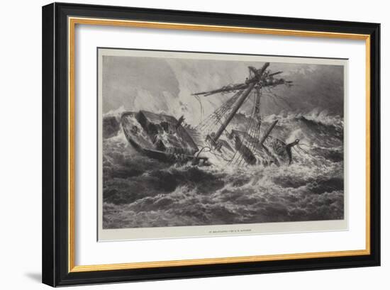 In Mid-Atlantic-null-Framed Giclee Print