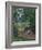 In Monceau Park, 1878-Claude Monet-Framed Giclee Print