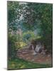 In Monceau Park, 1878-Claude Monet-Mounted Giclee Print
