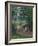 In Monceau Park, 1878-Claude Monet-Framed Giclee Print