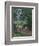 In Monceau Park, 1878-Claude Monet-Framed Giclee Print