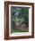 In Monceau Park, 1878-Claude Monet-Framed Giclee Print