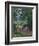 In Monceau Park, 1878-Claude Monet-Framed Giclee Print