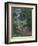 In Monceau Park, 1878-Claude Monet-Framed Giclee Print