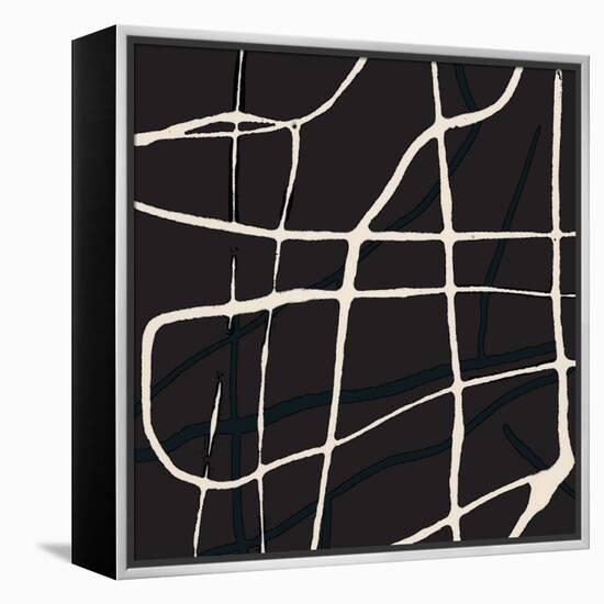 In Motion VII-Natasha Barnes-Framed Stretched Canvas