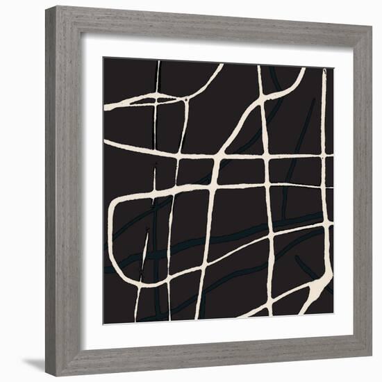 In Motion VII-Natasha Barnes-Framed Art Print