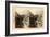 In Mount Lebanon, Zahlah, Lebanon, 1900-Underwood & Underwood-Framed Giclee Print