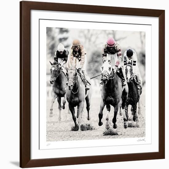 In Mud and Snow-Wink Gaines-Framed Limited Edition