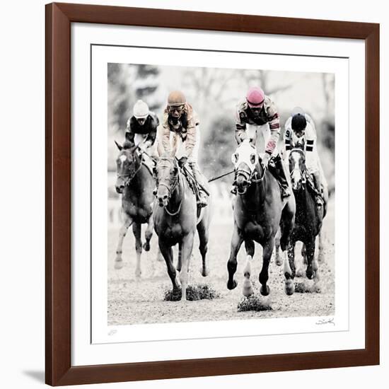 In Mud and Snow-Wink Gaines-Framed Limited Edition