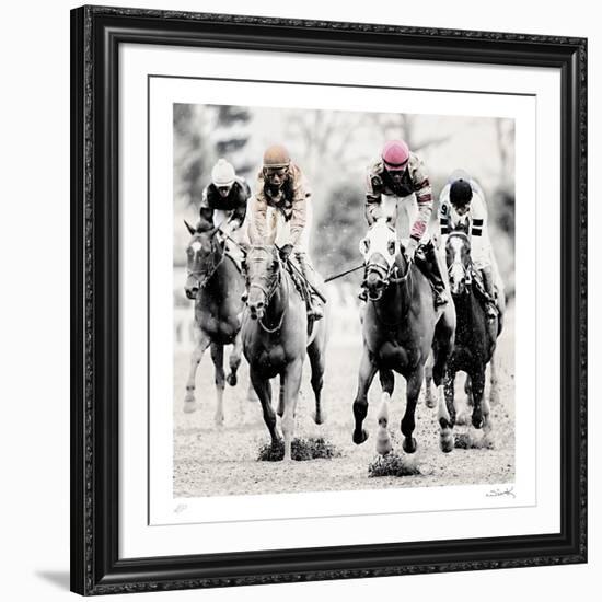 In Mud and Snow-Wink Gaines-Framed Limited Edition