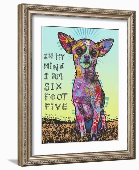 In My Mind-Dean Russo-Framed Giclee Print