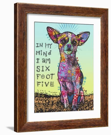 In My Mind-Dean Russo-Framed Giclee Print