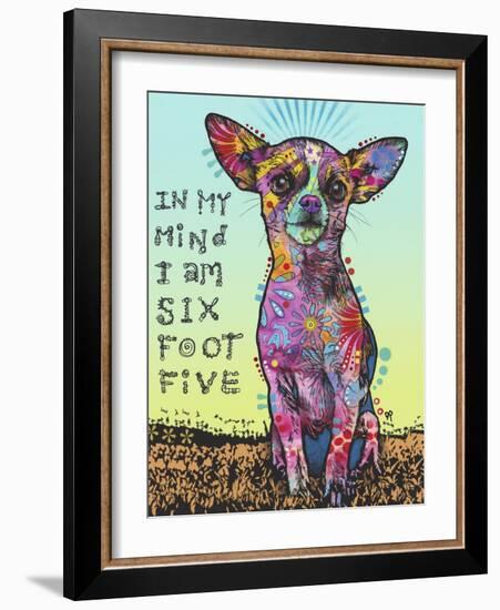 In My Mind-Dean Russo-Framed Giclee Print