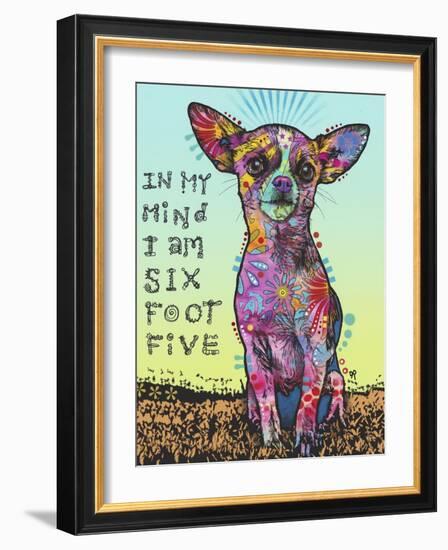 In My Mind-Dean Russo-Framed Giclee Print