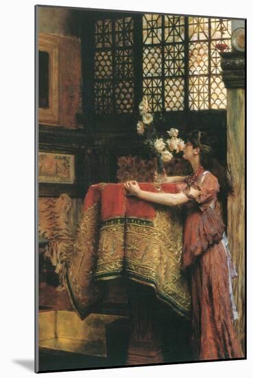 In My Studio-Sir Lawrence Alma-Tadema-Mounted Art Print