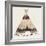 In My Teepee-Nicholas Biscardi-Framed Art Print