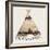 In My Teepee-Nicholas Biscardi-Framed Art Print