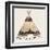 In My Teepee-Nicholas Biscardi-Framed Art Print