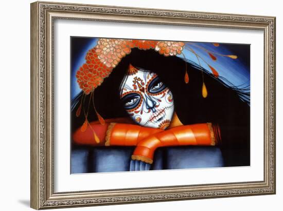 In My Time of Dying-Cat Ashworth-Framed Art Print