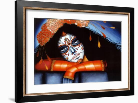 In My Time of Dying-Cat Ashworth-Framed Art Print