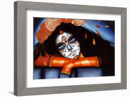 In My Time of Dying-Cat Ashworth-Framed Art Print