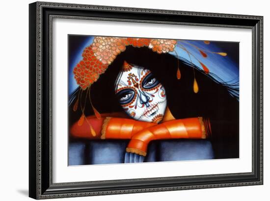 In My Time of Dying-Cat Ashworth-Framed Art Print