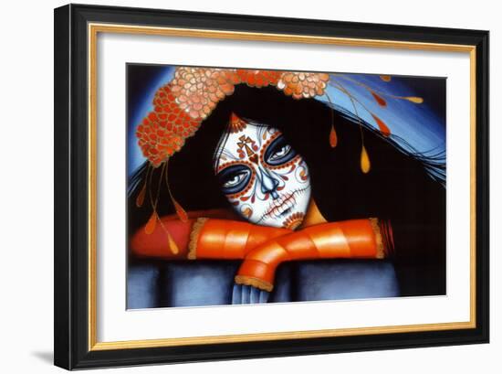 In My Time of Dying-Cat Ashworth-Framed Art Print