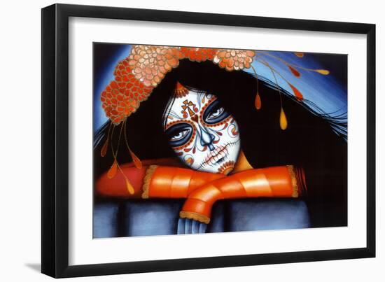 In My Time of Dying-Cat Ashworth-Framed Art Print