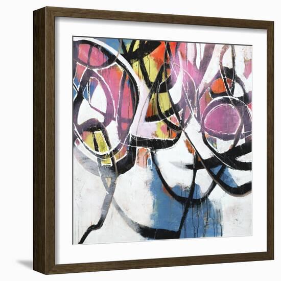 In My Tracks-Joshua Schicker-Framed Giclee Print