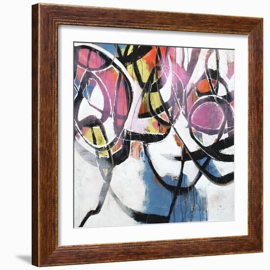 In My Tracks-Joshua Schicker-Framed Giclee Print