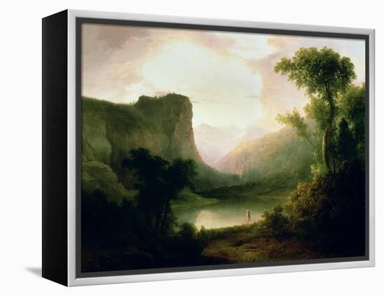 In Nature's Wonderland, 1835-Thomas Doughty-Framed Premier Image Canvas