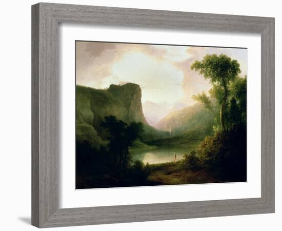 In Nature's Wonderland, 1835-Thomas Doughty-Framed Giclee Print