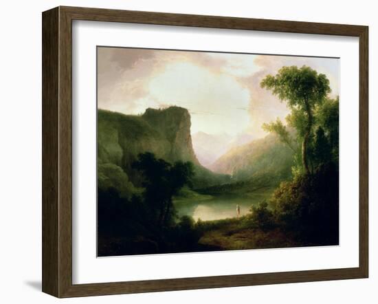 In Nature's Wonderland, 1835-Thomas Doughty-Framed Giclee Print