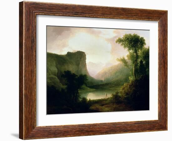 In Nature's Wonderland, 1835-Thomas Doughty-Framed Giclee Print