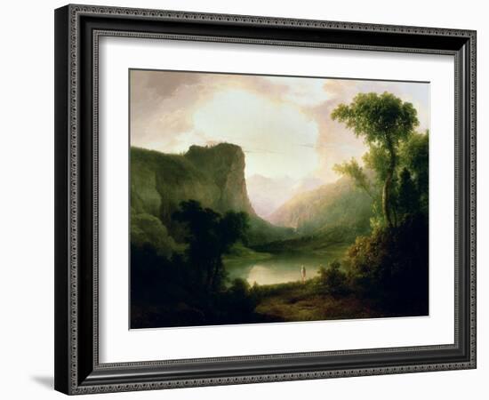 In Nature's Wonderland, 1835-Thomas Doughty-Framed Giclee Print