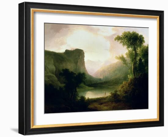 In Nature's Wonderland, 1835-Thomas Doughty-Framed Giclee Print