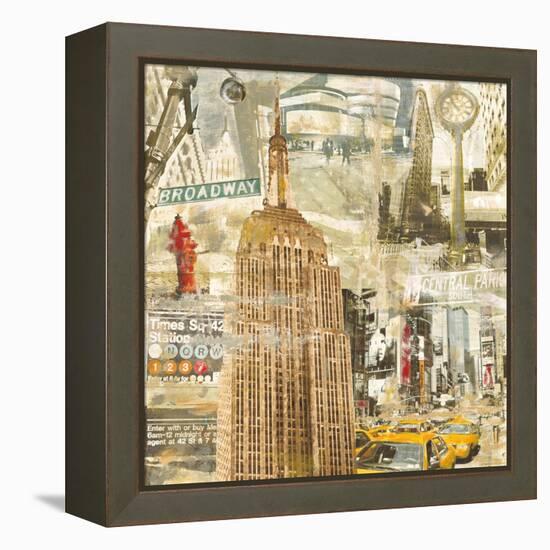 In New York City-Tyler Burke-Framed Stretched Canvas