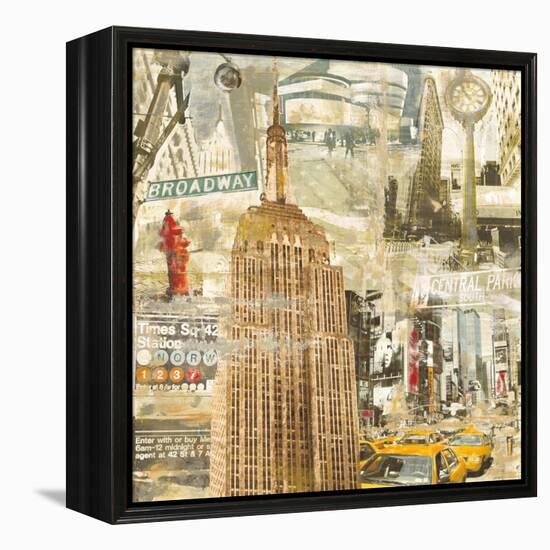 In New York City-Tyler Burke-Framed Stretched Canvas