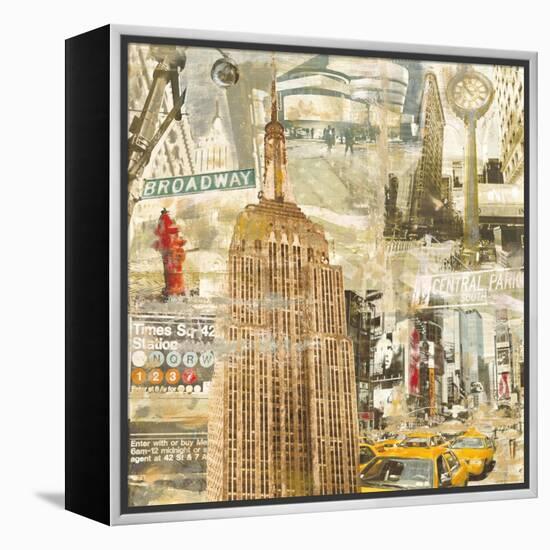 In New York City-Tyler Burke-Framed Stretched Canvas