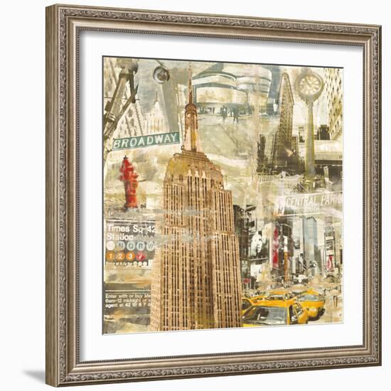 In New York City-Tyler Burke-Framed Art Print