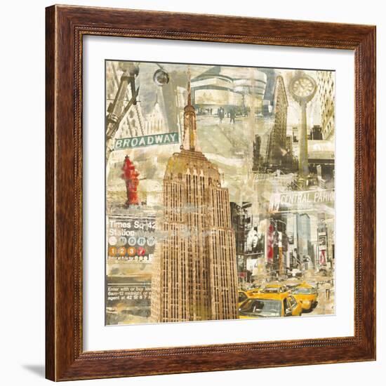 In New York City-Tyler Burke-Framed Art Print