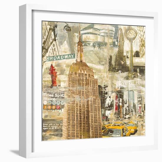 In New York City-Tyler Burke-Framed Art Print