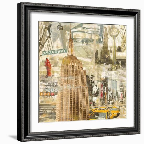 In New York City-Tyler Burke-Framed Art Print