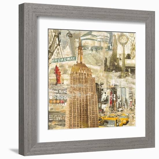 In New York City-Tyler Burke-Framed Art Print