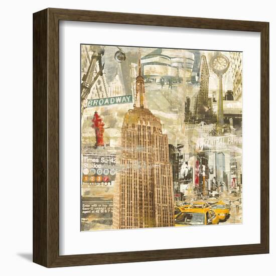 In New York City-Tyler Burke-Framed Art Print