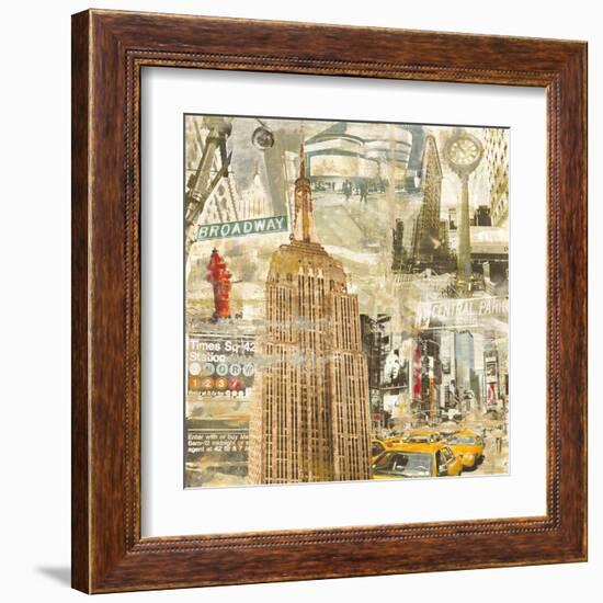 In New York City-Tyler Burke-Framed Art Print