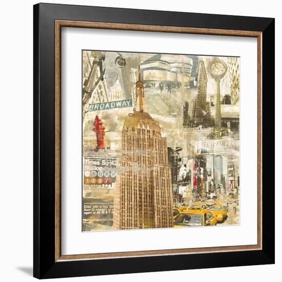 In New York City-Tyler Burke-Framed Art Print