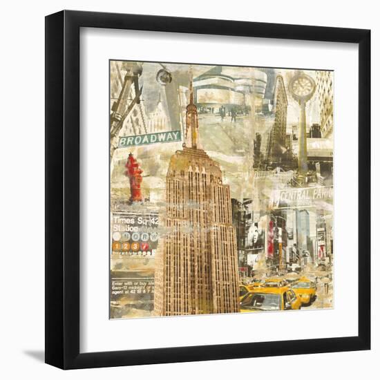 In New York City-Tyler Burke-Framed Art Print